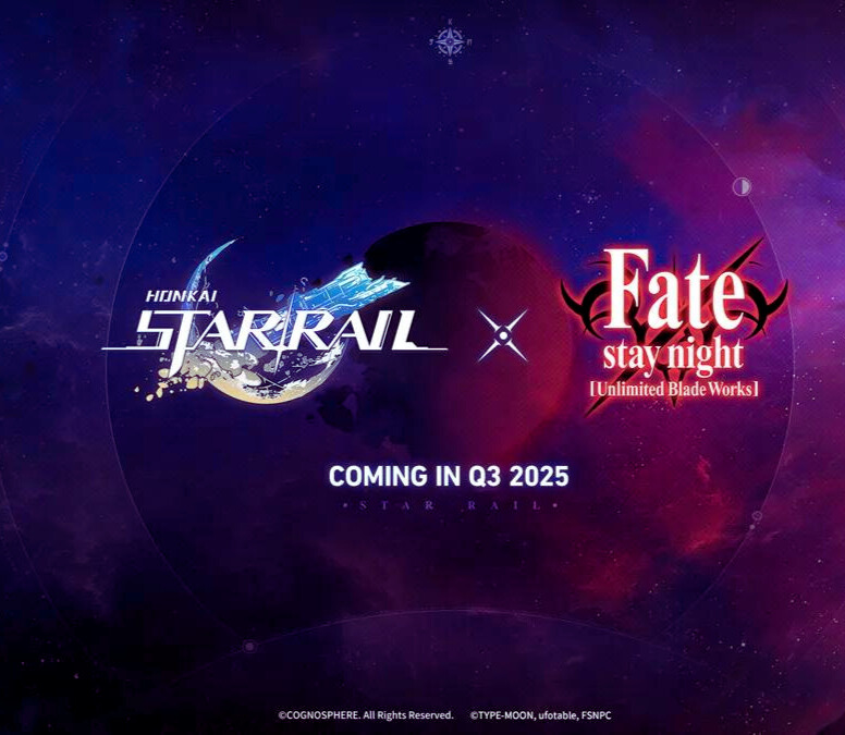 Kolaborasi Honkai Star Rail x Fate Stay Night Dikonfirmasi oleh miHoYo